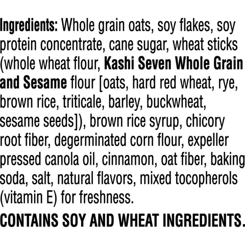 Kashi® CEREAL CRISP GO LEAN CINNAMON