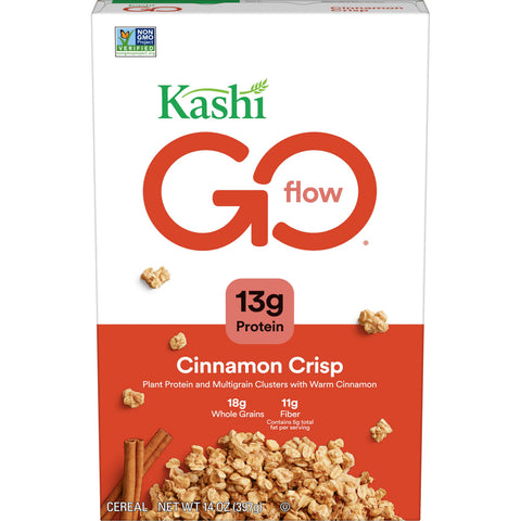 Kashi® CEREAL CRISP GO LEAN CINNAMON