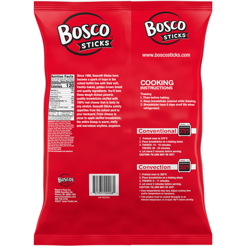 Bosco's PIZZA STICK STUFFED PEPPERONI 4