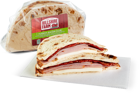 Sandwich Turkey Bacon Club 8.6 Oz