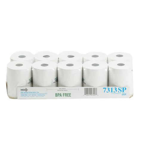 National Checking REGISTER ROLL TAPE THERMAL 3.13