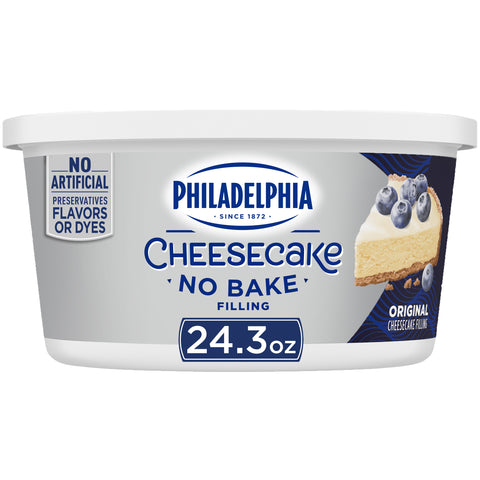Philadelphia FILLING CREAM CHEESE CHEESECAKE