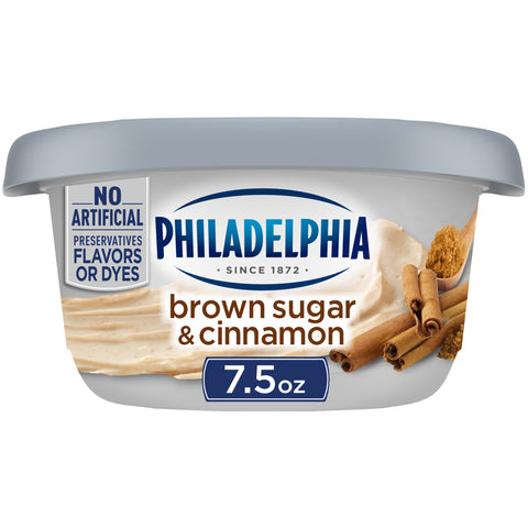 Philadelphia CHEESE CREAM BROWN SUGAR