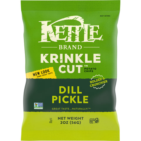 Chip Kettle Thick Cut Dill Pickle