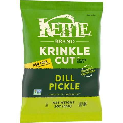 Chip Kettle Thick Cut Dill Pickle