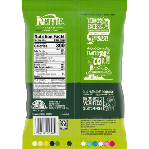 Chip Kettle Thick Cut Dill Pickle
