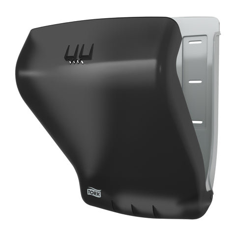 Tork Smoke Folded Towel Dispenser, 11 3/4 x 6 1/4 x 18 inch