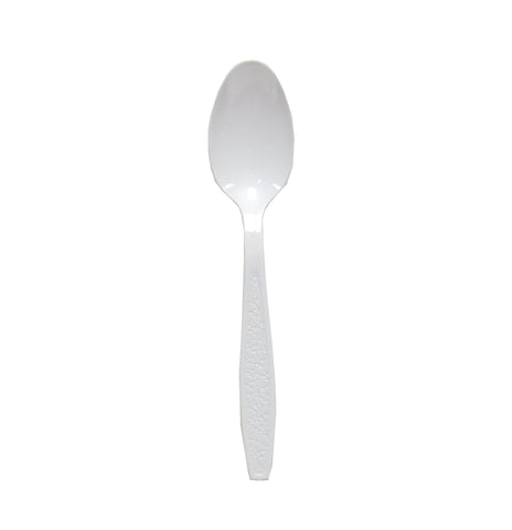Solo Guildware® SPOON PLASTIC EXTRA HEAVY WEIGHT WHITE PS