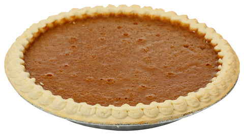 Pie Pumpkin Open Face Pre-baked 10