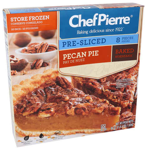 North 30 Food Sales PIE PECAN 10