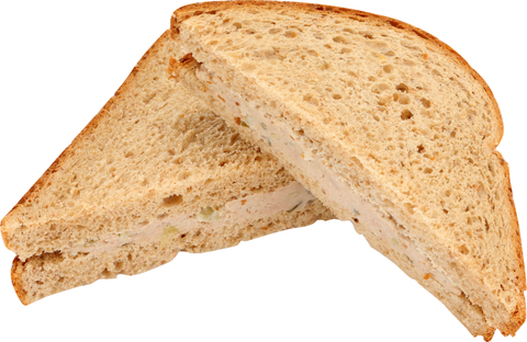 Sandwich Tuna Salad Wheat Iw