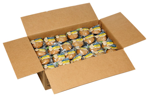 Chef Pierre Individually Wrapped Whole Grain Banana Muffin, 2 Ounce -- 48 per case.