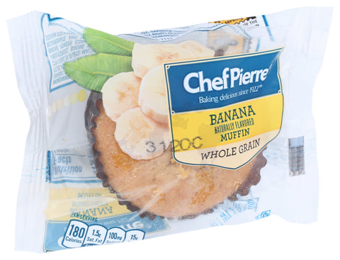 Muffin Banana Whole Grain Iw