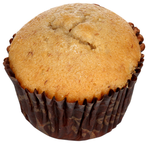 Chef Pierre Individually Wrapped Whole Grain Banana Muffin, 2 Ounce -- 48 per case.