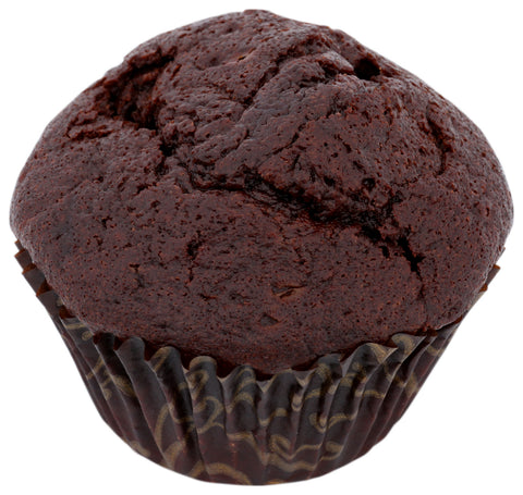Chef Pierre Individually Wrapped Double Chocolate Muffin, 4 ounce -- 24 per case