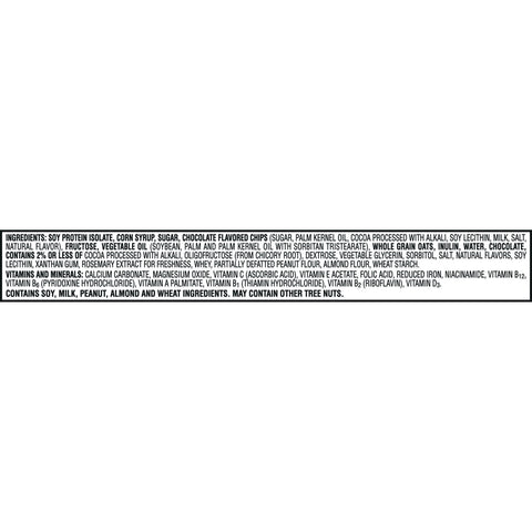 Snack Bar Protein Chocolate Chip