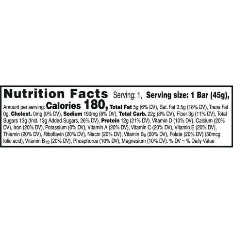 Snack Bar Protein Chocolate Chip