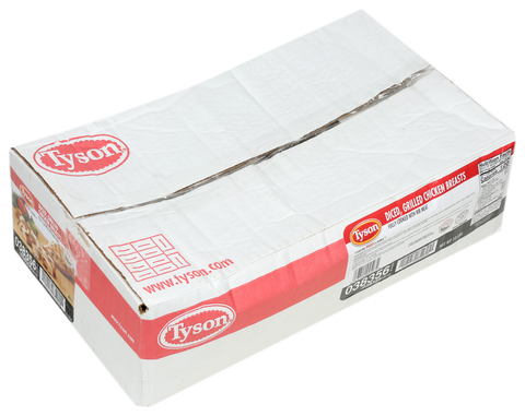 Tyson® CHICKEN BREAST MEAT DICED .5