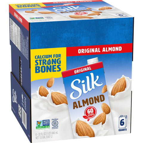 Milk Almond Pure Original Aseptic