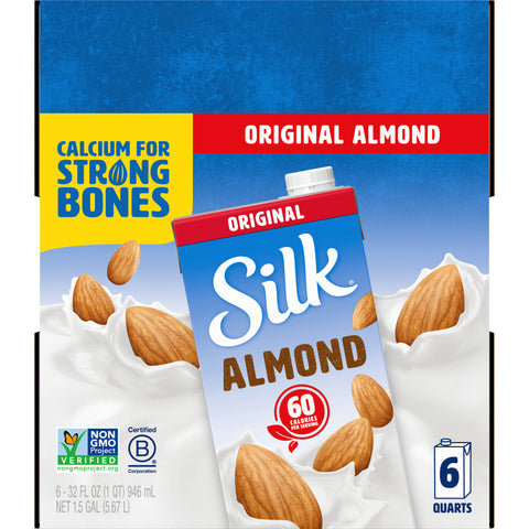 Milk Almond Pure Original Aseptic