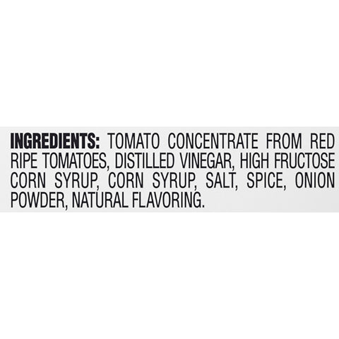 Ketchup Upside Down Bottle 78000053