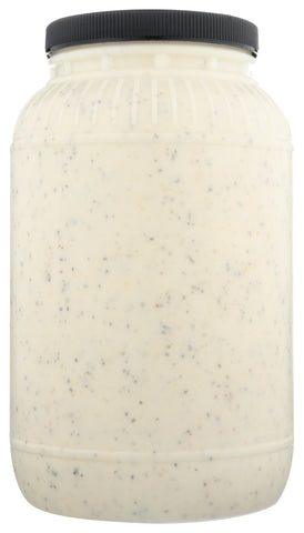 Ventura Foods Classic Gourmet Parmesan Peppercorn Dressing, 2 Gallon.