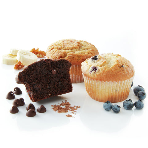 General Mills Pillsbury Place and Bake Blueberry Muffin Batter Pucks, 1.5 Ounce -- 216 per case.