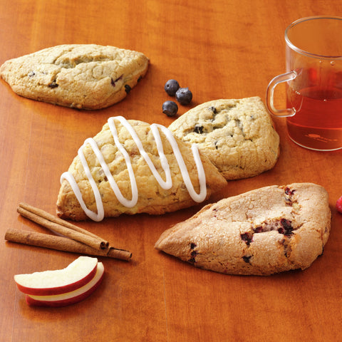 Pillsbury Freezer to Oven Fruit Variety Pack Scone 3.75 ounce each -- 96 per case.