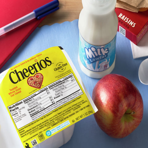 General Mills CEREAL CHEERIOS BOWLPAK