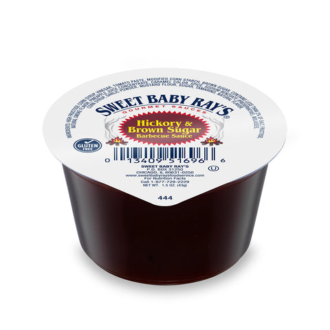 Sweet Baby Ray's SAUCE BBQ HICKORY BROWN SUGAR SINGLE SERVE CUP