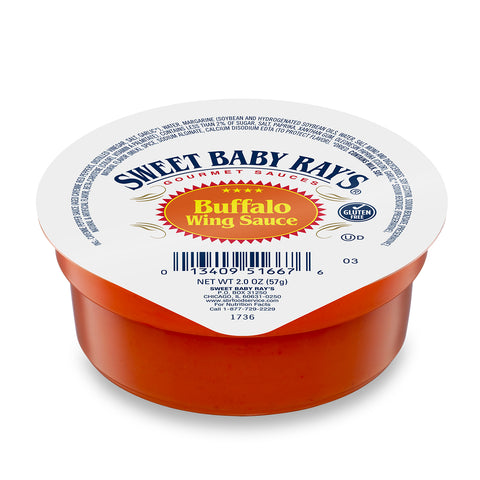 Sweet Baby Ray's SAUCE WING BUFFALO SINGLE SERVE CUP
