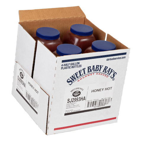 Sweet Baby Ray's SAUCE HOT HONEY WING GLAZE