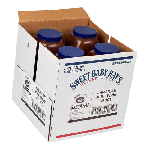Sweet Baby Ray's SAUCE JAMAICAN JERK WING
