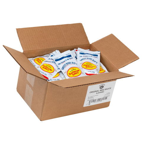 Sweet Baby Ray's SAUCE BBQ ORIGINAL SINGLE SERVE POUCH