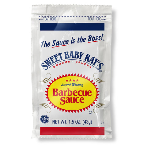 Sweet Baby Ray's SAUCE BBQ ORIGINAL SINGLE SERVE POUCH