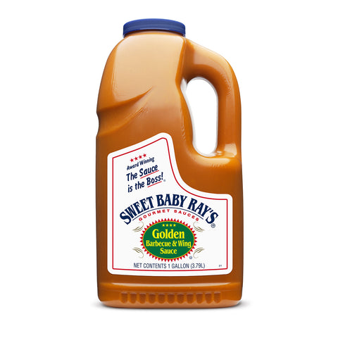 Sweet Baby Ray's SAUCE GOLDEN BBQ & WING F-STYLE