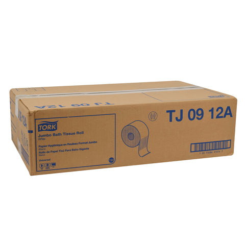 Tork Universal TISSUE BATH JUMBO ROLL WHITE 1 PLY