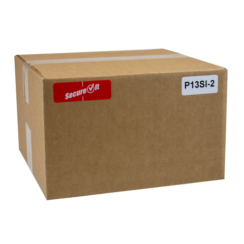 SecureIt LABEL TAMPER RESISTANT