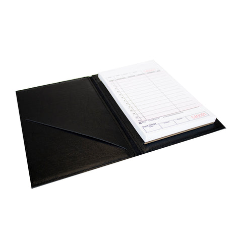 National Checking Black Guestcheck Holder, 10.5 inch -- 5 per case.