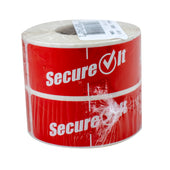 National Checking LABEL TAMPER RESISTANT SECURE IT