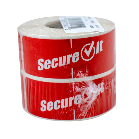 SecureIt LABEL TAMPER RESISTANT