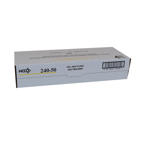 Guest Check Paper 1 Part Green 17 Line 3.5x6.75