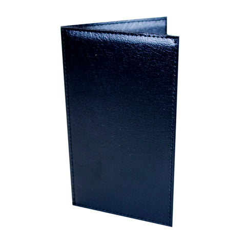 National Checking Company Black Castilian Guest Check Holder, 7.25 x 4.5 inch -- 5 per case.