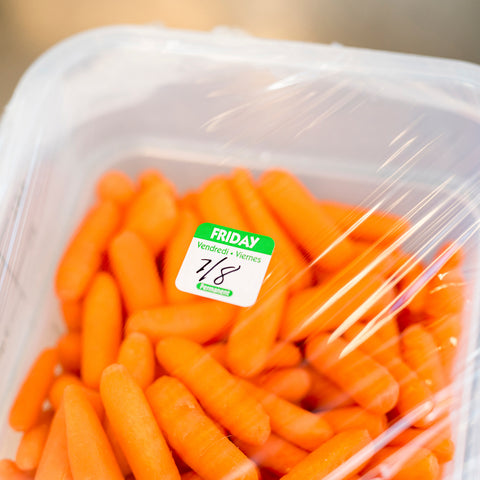 Label Food Rotation Trilingual Green Friday 1x1