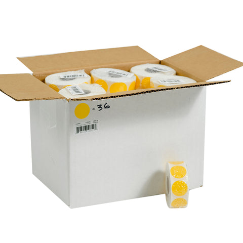 National Checking U5202 YELLOW PLAIN DOT