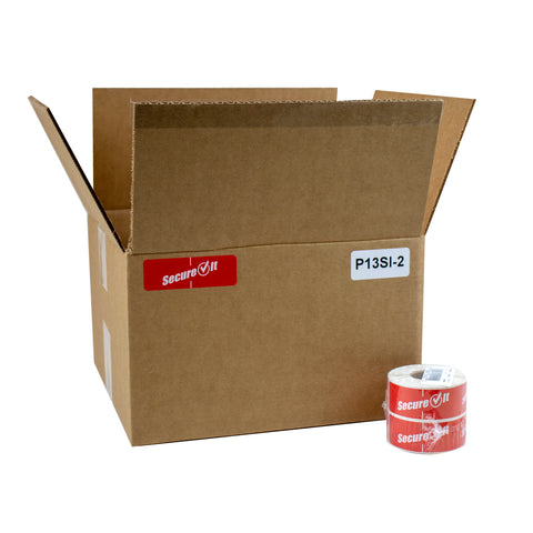 National Checking 1 x 3 inch Secure It Permanent Label, 2 roll per pack -- 20 per case.