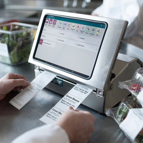 National Checking PRINTER LABEL DATE CODE GENIE 2