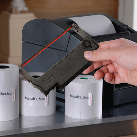 Ribbon Register Epson Red/black