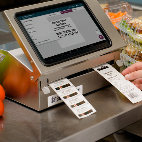 National Checking PRINTER LABEL DATE CODE GENIE 2