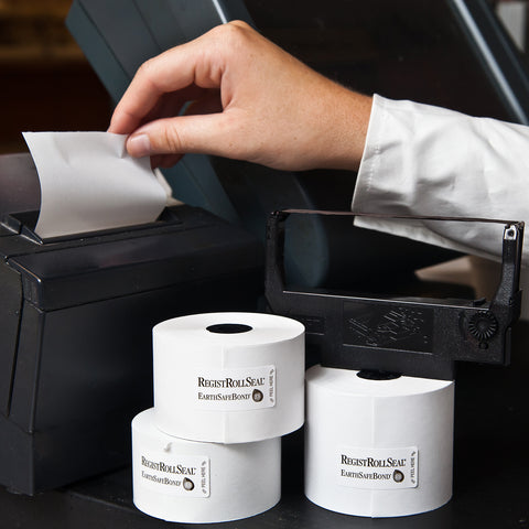 National Checking Black Cash Register Ribbon Cartridge -- 6 per case.